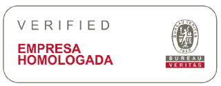 verified, maquinpe group certificado internacionalmente